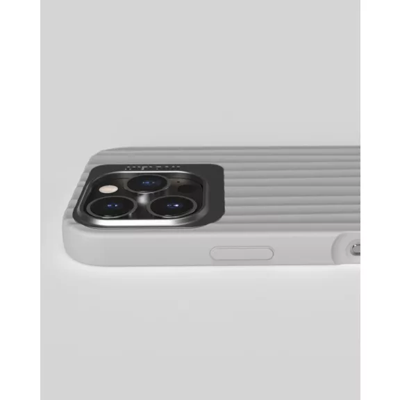 NUDIENT Bold Case - iPhone 16 Pro tok - Szürke