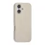 TUNIQ premium liquid szilikon - iPhone 16 Plus tok - bézs