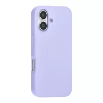 TUNIQ premium liquid szilikon - iPhone 16 Plus tok - lila