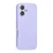 TUNIQ premium liquid szilikon - iPhone 16 Plus tok - lila