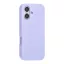 TUNIQ premium liquid szilikon - iPhone 16 Plus tok - lila