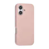   TUNIQ premium liquid szilikon - iPhone 16 Plus tok - rózsaszín