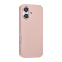   TUNIQ Premium Liquid Szilikon - iPhone 16 Plus tok - Rózsaszín