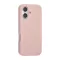TUNIQ premium liquid szilikon - iPhone 16 Plus tok - rózsaszín