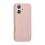 TUNIQ premium liquid szilikon - iPhone 16 Plus tok - rózsaszín