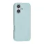 TUNIQ premium liquid szilikon - iPhone 16 Plus tok - világos zöld