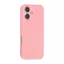TUNIQ szilikon - iPhone 16 Plus tok - rose