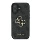 Guess 4G Big Metal Logo - iPhone 16 Plus tok - Fekete