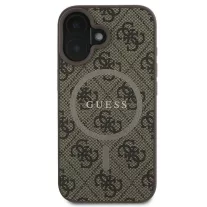   Guess 4G ring metal logo MagSafe - iPhone 16 Plus tok - barna  