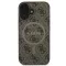 Guess 4G ring metal logo MagSafe - iPhone 16 Plus tok - barna  