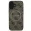 Guess 4G ring metal logo MagSafe - iPhone 16 Plus tok - barna  