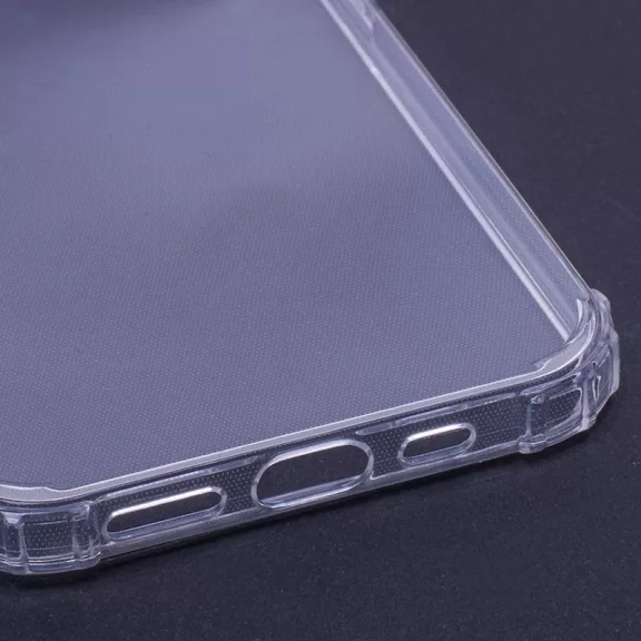 Anti Shock 1,5 mm - iPhone 16 Plus tok - átlátszó