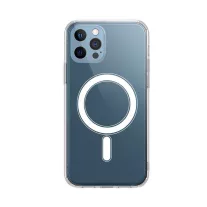 Anti Shock MagSafe - iPhone 16 Plus tok - átlátszó
