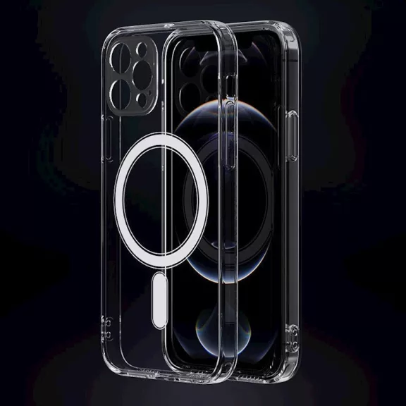 Anti Shock MagSafe - iPhone 16 Plus tok - átlátszó