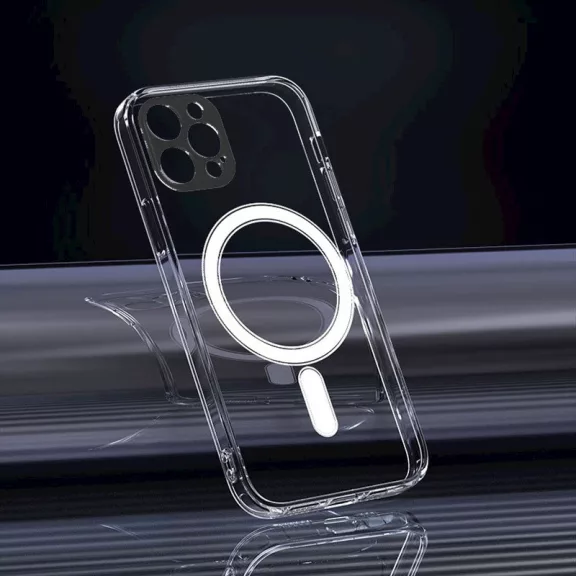 Anti Shock MagSafe - iPhone 16 Plus tok - átlátszó