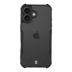   Tactical Quantum stealth cover - iPhone 16 Plus tok - fekete/átlátszó