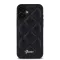 Guess Leather Quilted - iPhone 16 Plus tok - Fekete