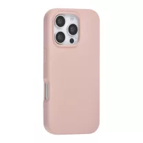   TUNIQ premium liquid szilikon - iPhone 16 Pro Max tok - rózsaszín