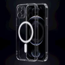 Anti Shock MagSafe - iPhone 16 Pro Max tok - átlátszó