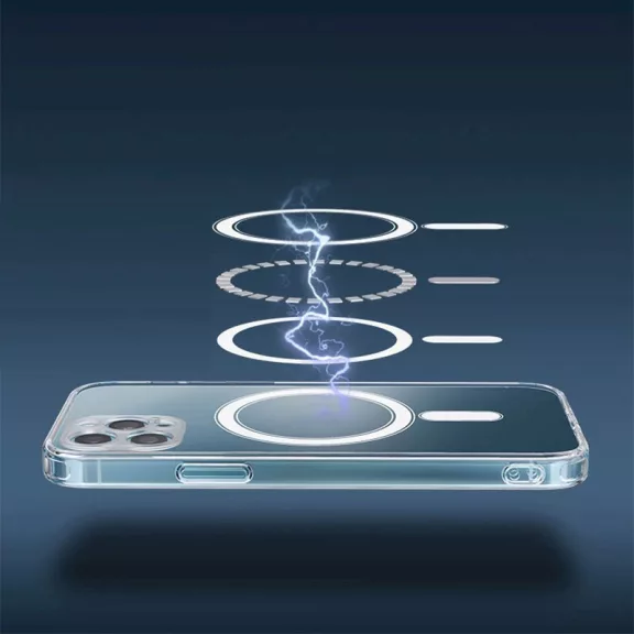 Anti Shock MagSafe - iPhone 16 Pro Max tok - átlátszó