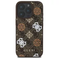Guess 4G peony MagSafe - iPhone 16 Pro Max tok - barna
