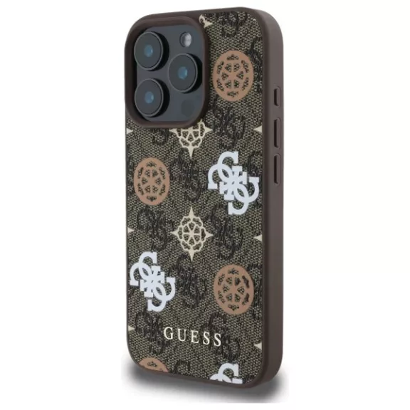 Guess 4G peony MagSafe - iPhone 16 Pro Max tok - barna