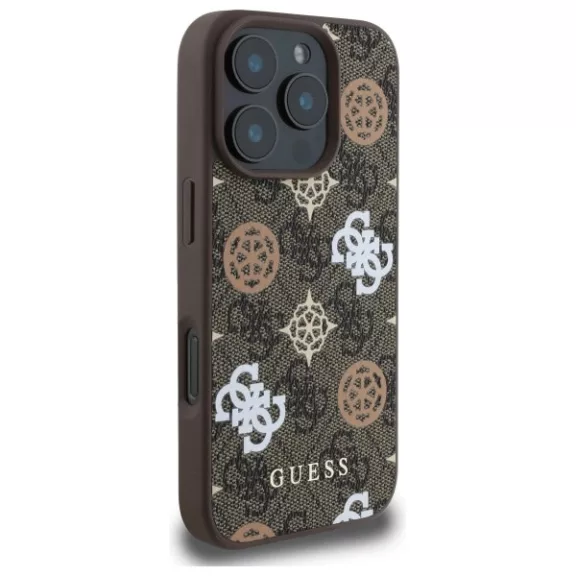 Guess 4G peony MagSafe - iPhone 16 Pro Max tok - barna