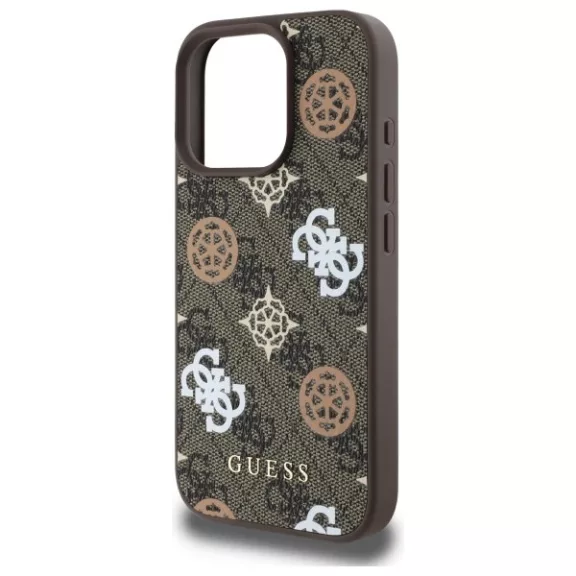 Guess 4G peony MagSafe - iPhone 16 Pro Max tok - barna