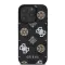 Guess 4G peony MagSafe - iPhone 16 Pro Max tok - fekete