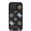 Guess 4G peony MagSafe - iPhone 16 Pro Max tok - fekete
