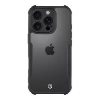   Tactical Quantum stealth cover - iPhone 16 Pro Max tok - fekete/átlátszó