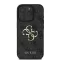 Guess 4G metal logo - iPhone 16 Pro Max tok - fekete