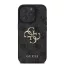 Guess 4G metal logo - iPhone 16 Pro Max tok - fekete
