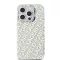 Karl Lagerfeld electroplated repeated logo - iPhone 16 Pro Max tok - arany 