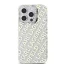 Karl Lagerfeld electroplated repeated logo - iPhone 16 Pro Max tok - arany 