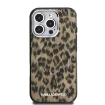   Karl Lagerfeld Leopard MagSafe - iPhone 16 Pro Max tok - Barna