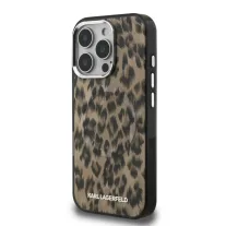   Karl Lagerfeld Leopard MagSafe - iPhone 16 Pro Max tok - Barna