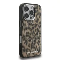   Karl Lagerfeld Leopard MagSafe - iPhone 16 Pro Max tok - Barna