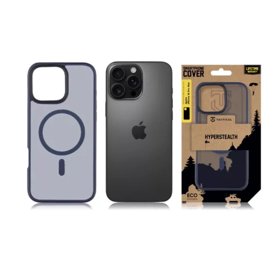 Tactical MagForce Hyperstealth - iPhone 16 Pro  Max tok - Kék