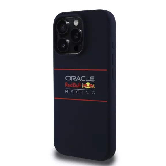 Red Bull Silicone Horizontal Logo MagSafe - iPhone 16 Pro Max tok - Kék