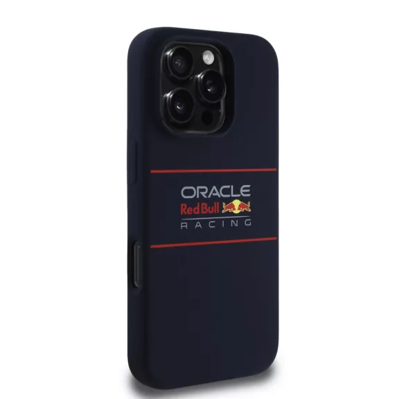 Red Bull Silicone Horizontal Logo MagSafe - iPhone 16 Pro Max tok - Kék