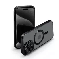 Magshine Magsafe - iPhone 16 Pro Max tok - Fekete