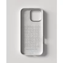 NUDIENT Bold Case - iPhone 16 Pro Max tok - Fehér