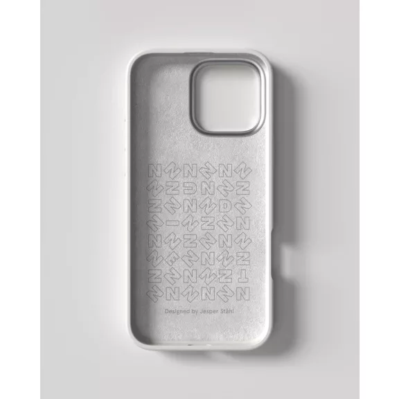 NUDIENT Bold Case - iPhone 16 Pro Max tok - Fehér