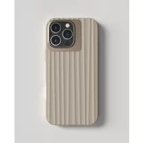 NUDIENT Bold Case - iPhone 16 Pro Max tok - Bézs