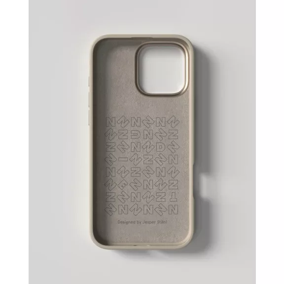 NUDIENT Bold Case - iPhone 16 Pro Max tok - Bézs