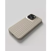 NUDIENT Bold Case - iPhone 16 Pro Max tok - Bézs