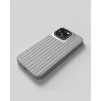 NUDIENT Bold Case - iPhone 16 Pro Max tok - Szürke
