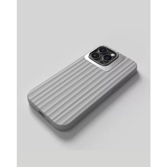 NUDIENT Bold Case - iPhone 16 Pro Max tok - Szürke