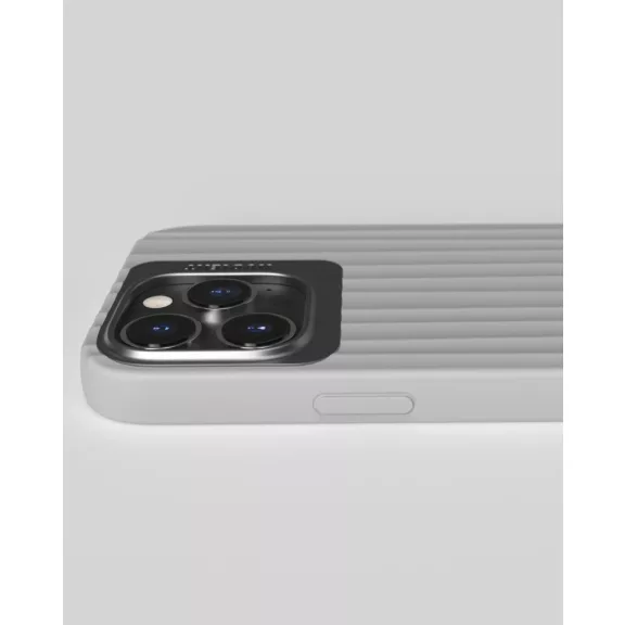 NUDIENT Bold Case - iPhone 16 Pro Max tok - Szürke